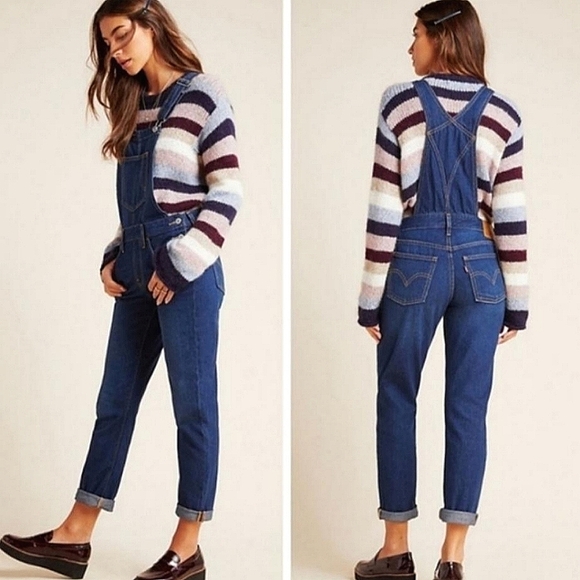 Levi's Denim - Levis Original blue denim overalls